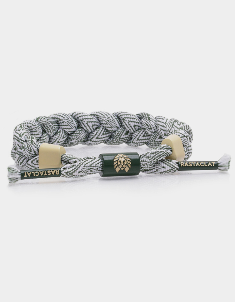 RASTACLAT Green Mile Braided Bracelet image number 0