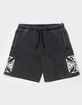 WEST COAST CHOPPERS Stroke Logo Mens Sweat Shorts image number 1