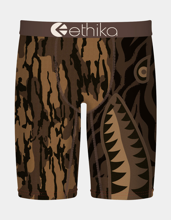 ETHIKA Bomber War Ready Staple Boys Boxer Briefs Primary Image