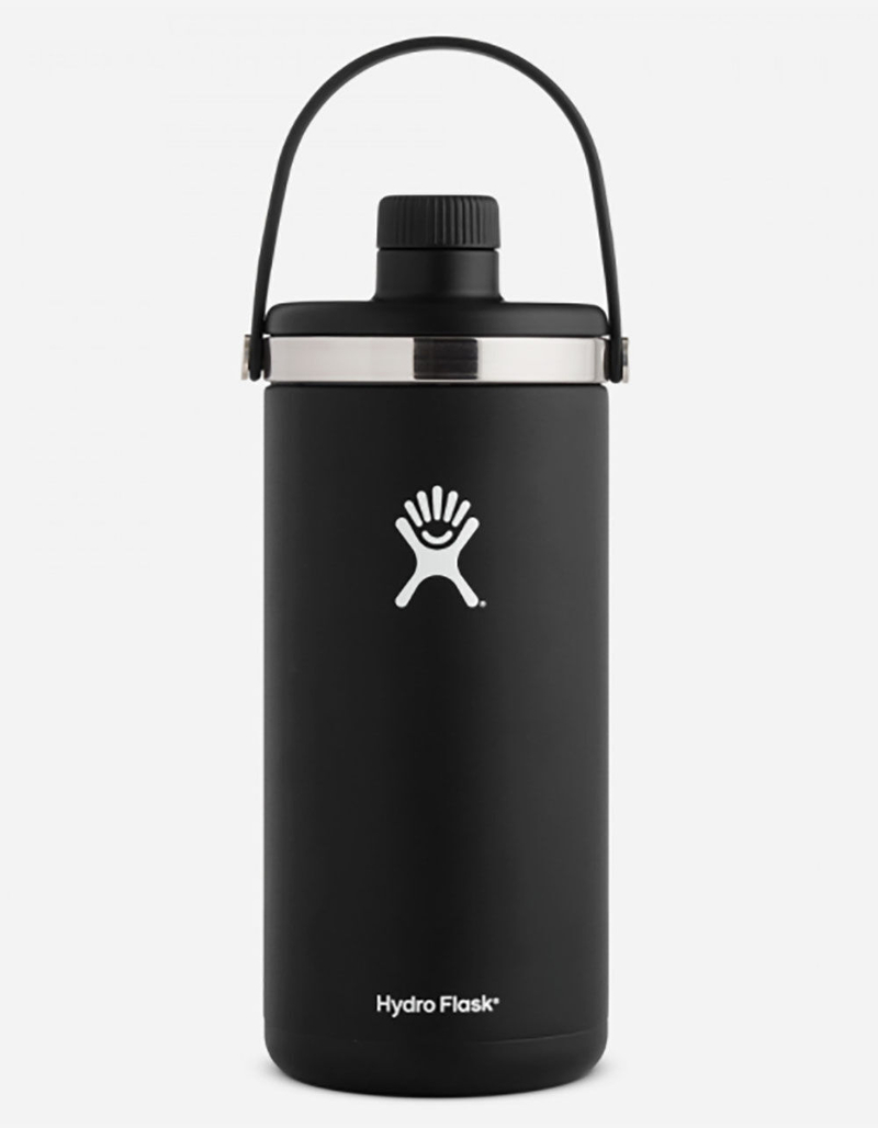 HYDRO FLASK Black 128oz Oasis Bottle image number 0