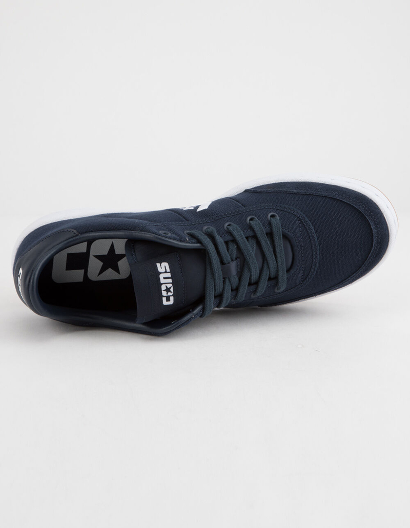 CONVERSE Barcelona Pro Low Top Obsidian & White Shoes image number 2