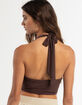 RSQ Womens Solid Halter Top image number 3