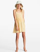 BILLABONG Sunshine Heart Girls Mini Dress image number 4