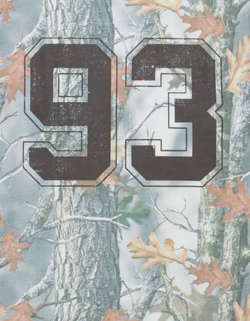 RSQ Mens Boxy Jersey Tee Alternative Image