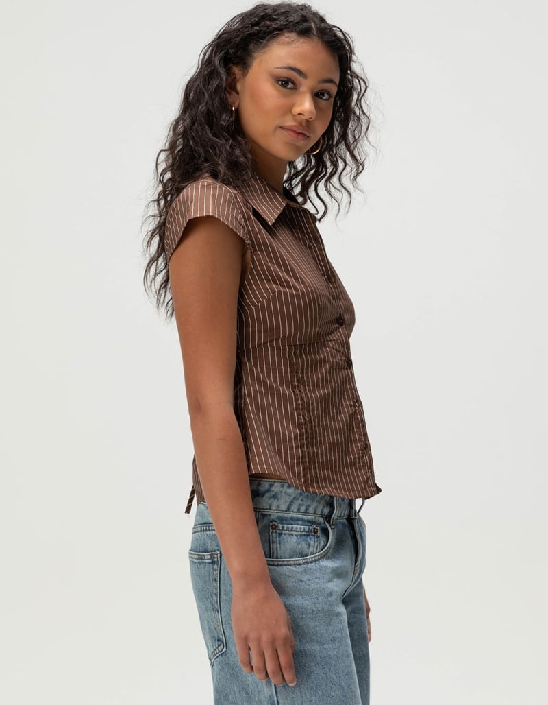RSQ Womens Button Up Shirt image number 2