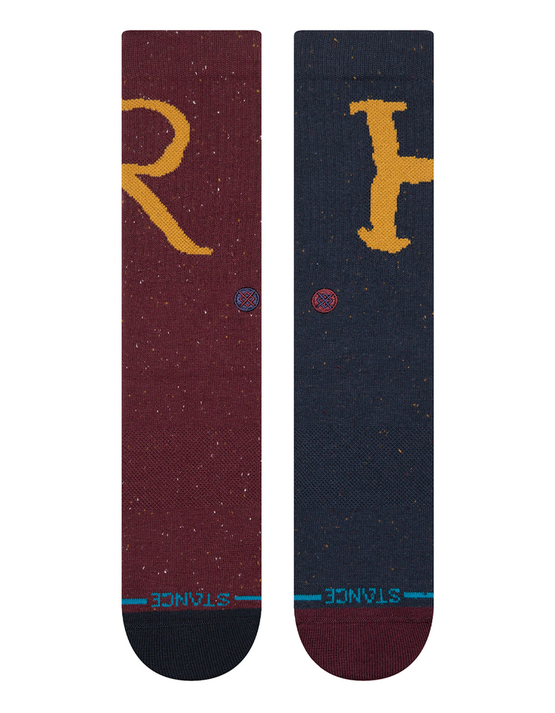 STANCE x Harry Potter Ron & Harry Mens Crew Socks image number 1