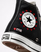 CONVERSE Chuck Taylor All Star Embroidered Hearts Womens Shoes image number 5