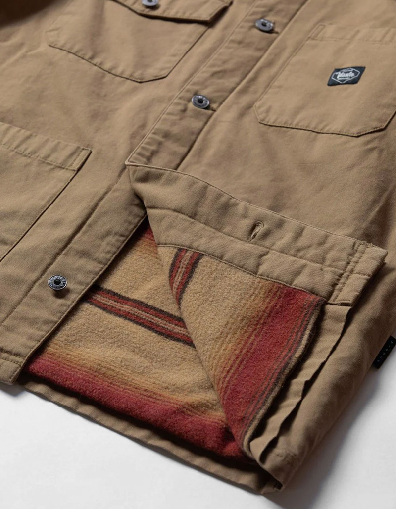VISSLA Peterson Mens Jacket image number 3