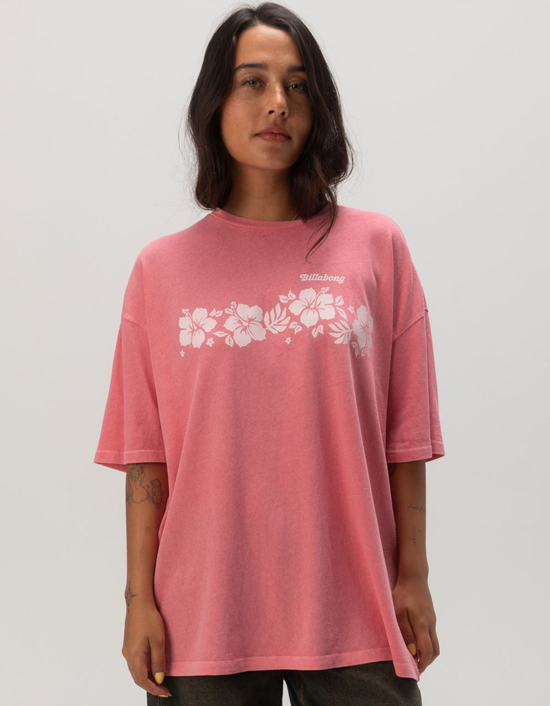 BILLABONG Make It Tropical Womens Boyfriend Tee image number 0