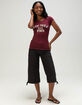 MADDEN GIRL New York Womens Fitted Tee image number 5