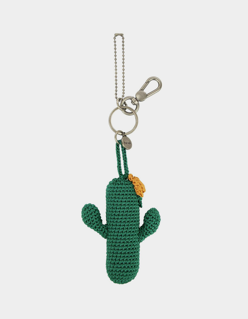 THE SAK Clover Cactus Yarnicharmz Dangle image number 0