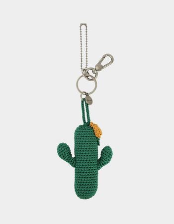 THE SAK Clover Cactus Yarnicharmz Dangle Primary Image