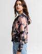 HURLEY Tate Womens Tie Dye Hoodie image number 2