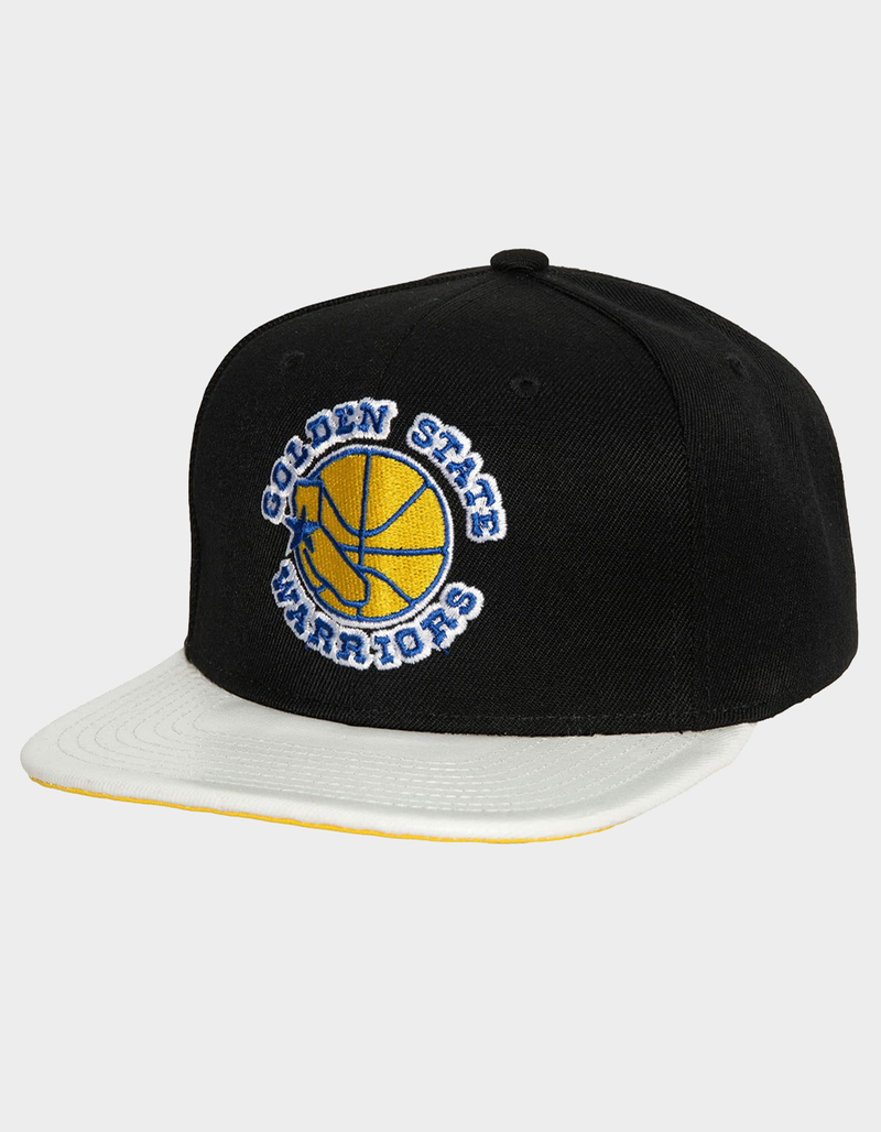 MITCHELL & NESS SSBSTS HWC Golden State Warriors Snapback Hat image number 0