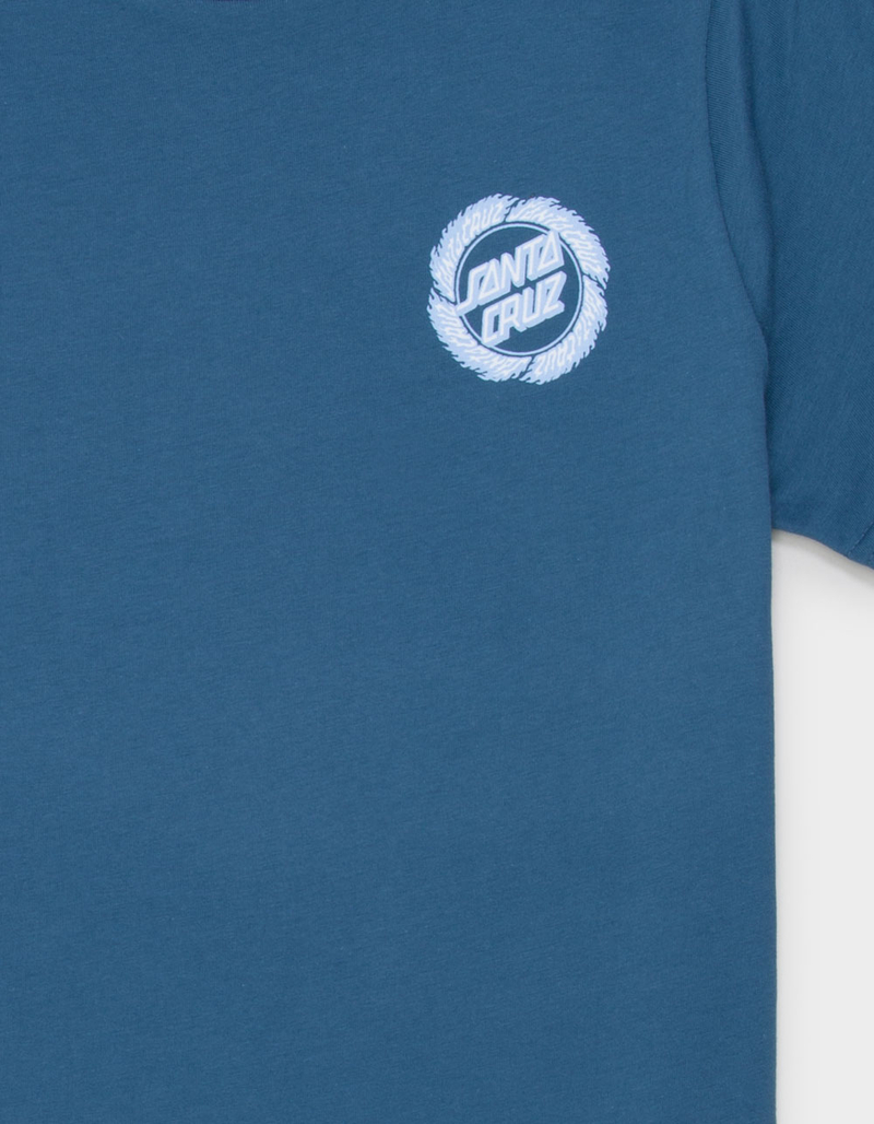 SANTA CRUZ Flame Ring Girls Boyfriend Tee image number 3