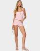 EDIKTED Lovina Textured Striped Halter Top image number 4
