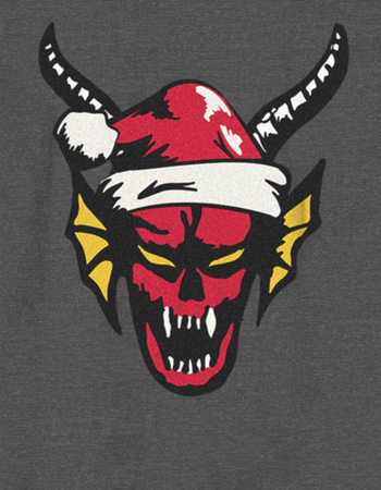 STRANGER THINGS Christmas Club Unisex Kids Tee Alternative Image