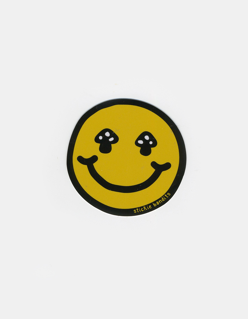 STICKIE BANDITS Shroom Eyes Sticker image number 0