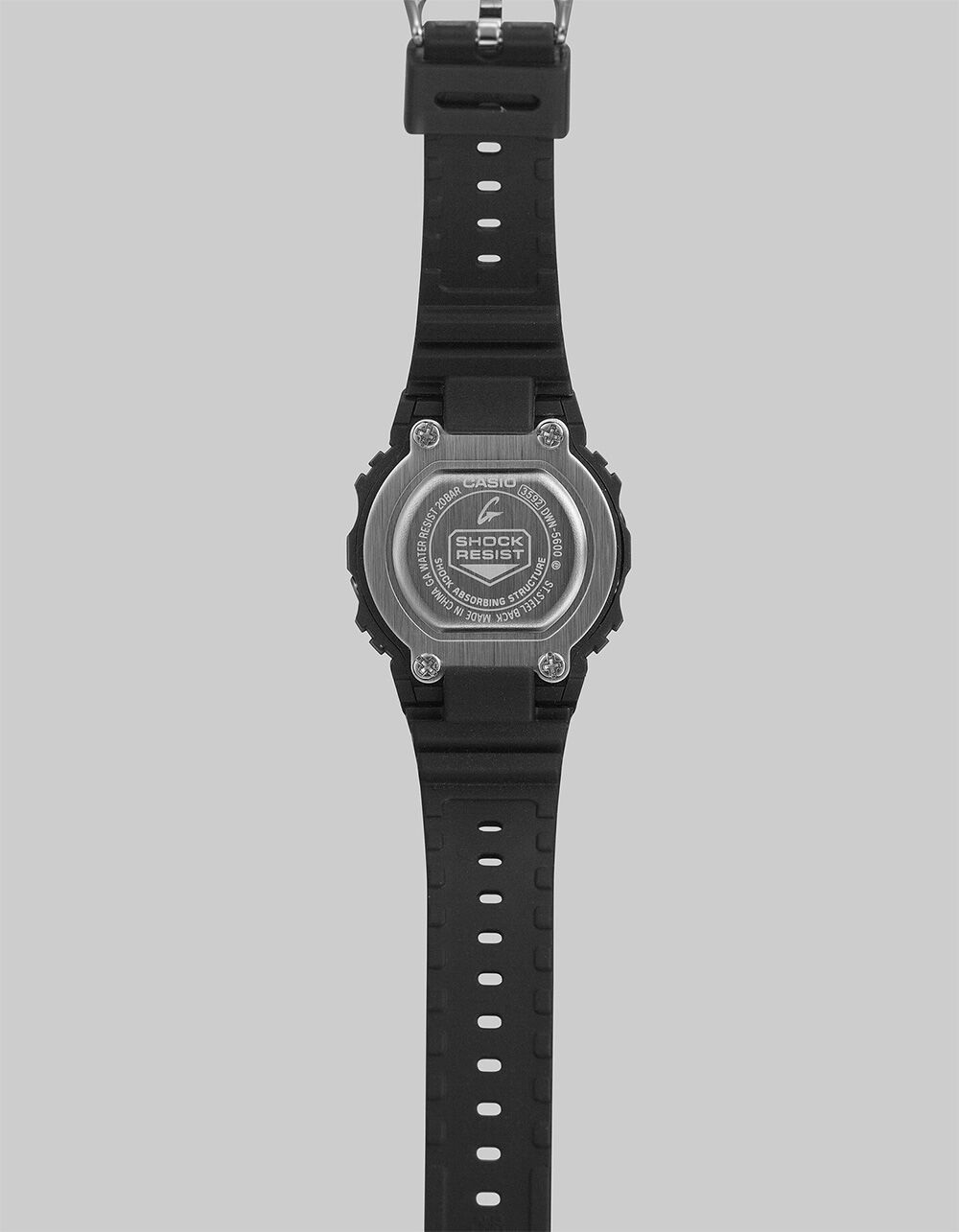 G-SHOCK DW-5600-1R ブラックリングウォッチ G-SHOCK DWN5600-1 Ring Watch - BLACK - ONE SIZE | Tillys
