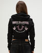 TRUE RELIGION Crystal Horseshoe Womens Zip-Up Hoodie image number 2