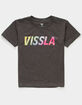 VISSLA El Sporto Tie Dye Logo Little Boys T-Shirt (4-7) image number 1