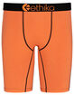 ETHIKA Orange Glow Staple Mens Boxer Briefs image number 1