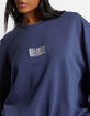 BILLABONG Palmin Kendal Womens Boxy Crewneck Sweatshirt image number 2