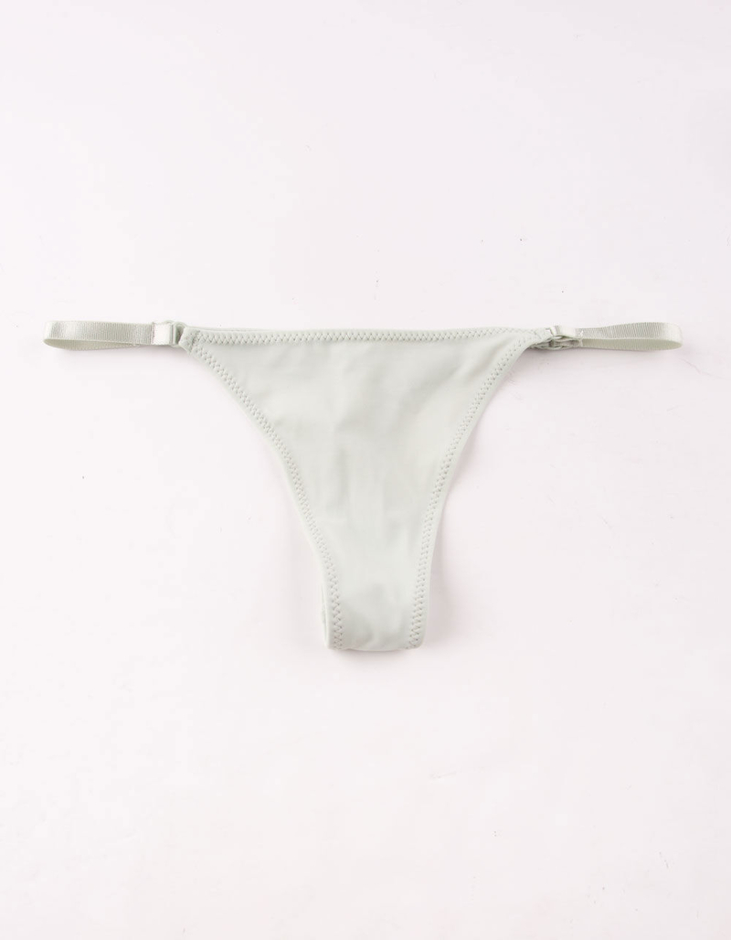 FULL TILT Basic Micro Sage Thong image number 0
