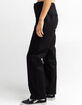 SKY AND SPARROW Womens Pleated Work Pants image number 3