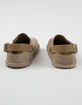 BIRKENSTOCK Lutry Premium Suede Mens Clogs image number 4
