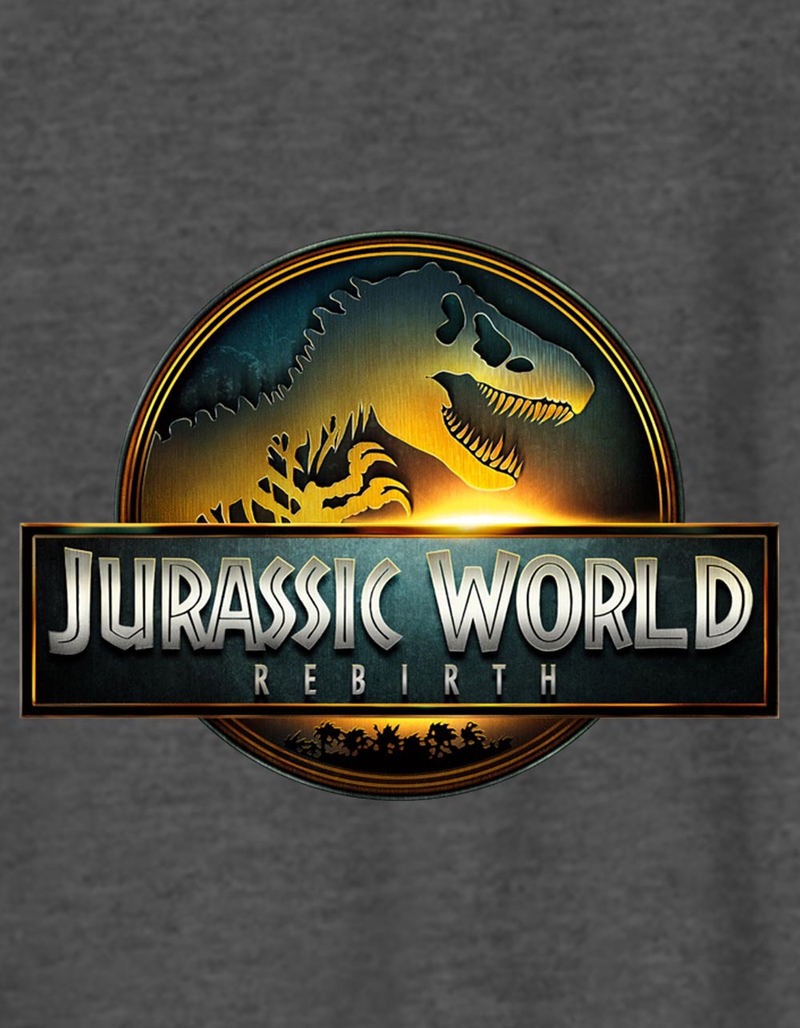 JURASSIC WORLD REBIRTH Logo Unisex Kids Tee image number 1