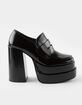 STEVE MADDEN Catelyn Womens Platform Shoes image number 2