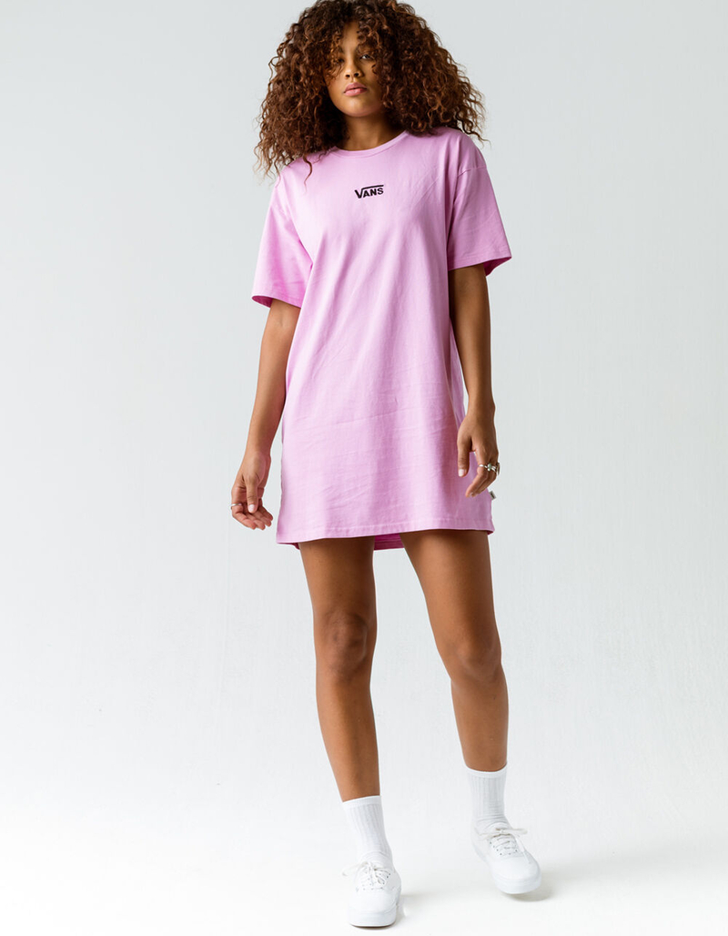 VANS Center Vee T-Shirt Dress image number 4