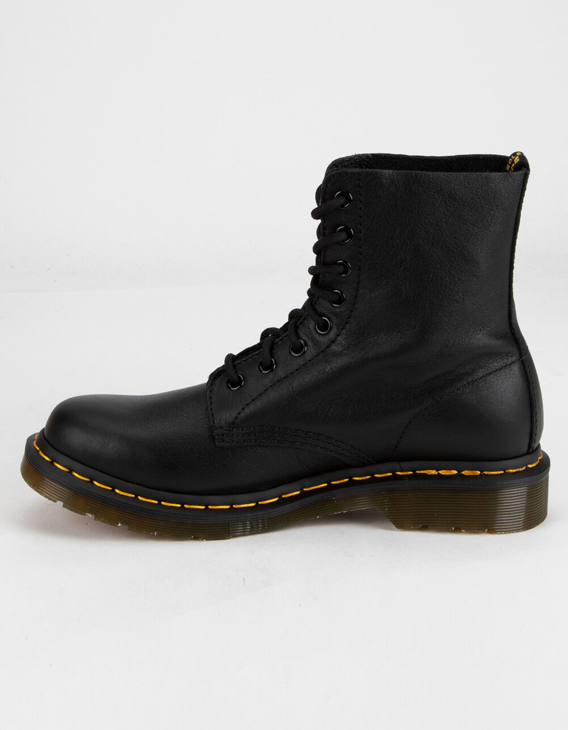 DR. MARTENS 1460 Pascal Virginia Leather Womens Boots image number 2