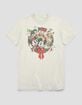 DISNEY Friend Wreath Unisex Holiday Tee image number 1