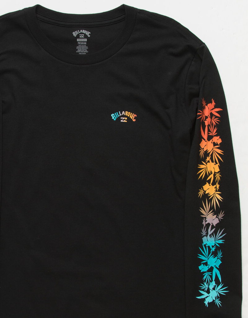 BILLABONG Floral Gradient Mens T-Shirt image number 1