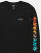 BILLABONG Floral Gradient Mens T-Shirt image number 2