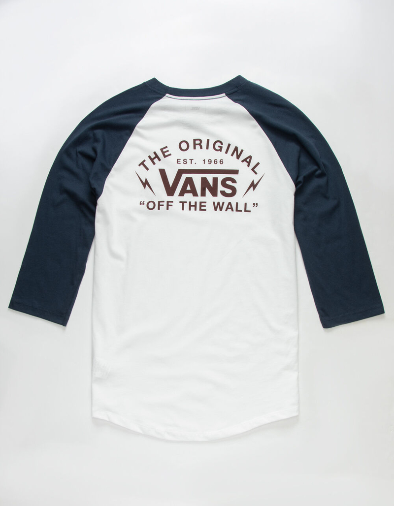VANS Bolt Action Mens Baseball Tee image number 0