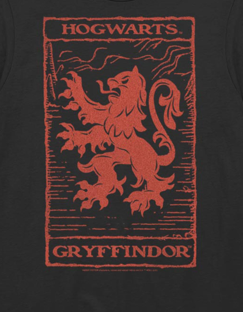 HARRY POTTER Gryffindor Tarot Tee image number 1