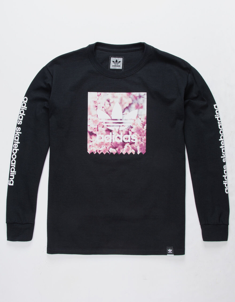 ADIDAS Cherry Blossom Blackbird Boys T-Shirt image number 0