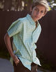 RSQ Boys Ditsy Geo Button Up Shirt image number 1
