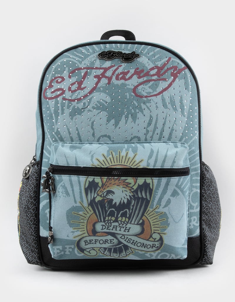 ED HARDY Mick Womens Backpack image number 0