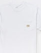 BRIXTON Woodburn Mens Pocket Tee image number 2