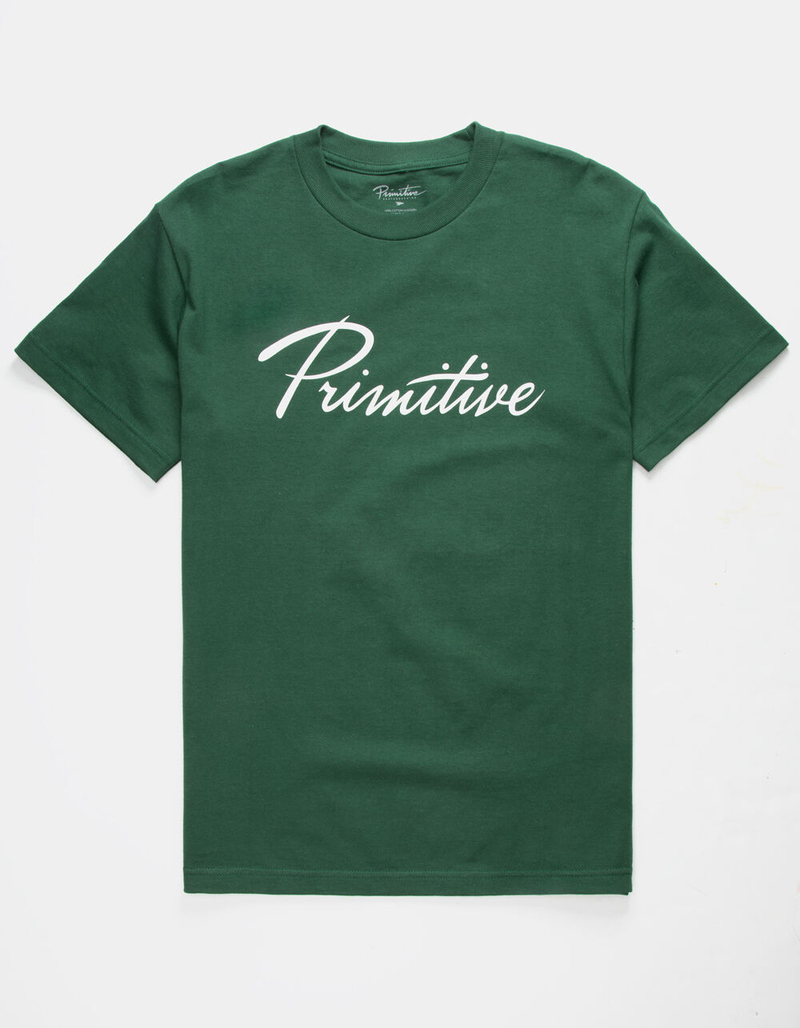 PRIMITIVE Hudson Script Mens T-Shirt image number 0