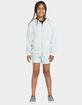 VOLCOM Lived In Lounge Frenchie Girls Zip-Up Hoodie image number 6