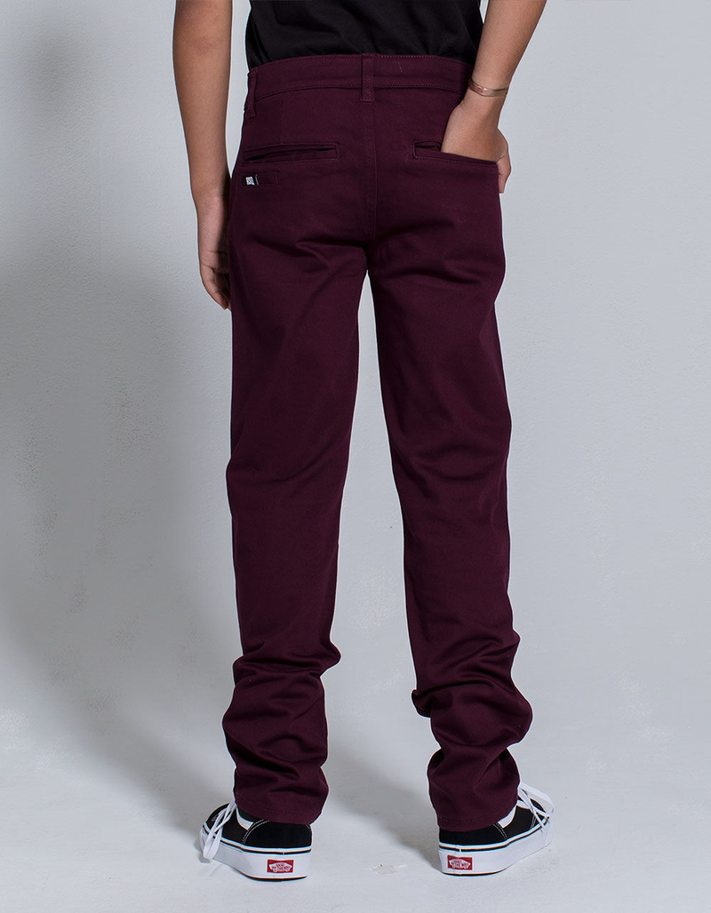 RSQ London Blackberry Boys Skinny Chino Pants image number 3