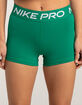 NIKE Pro Womens Compression Shorts image number 2