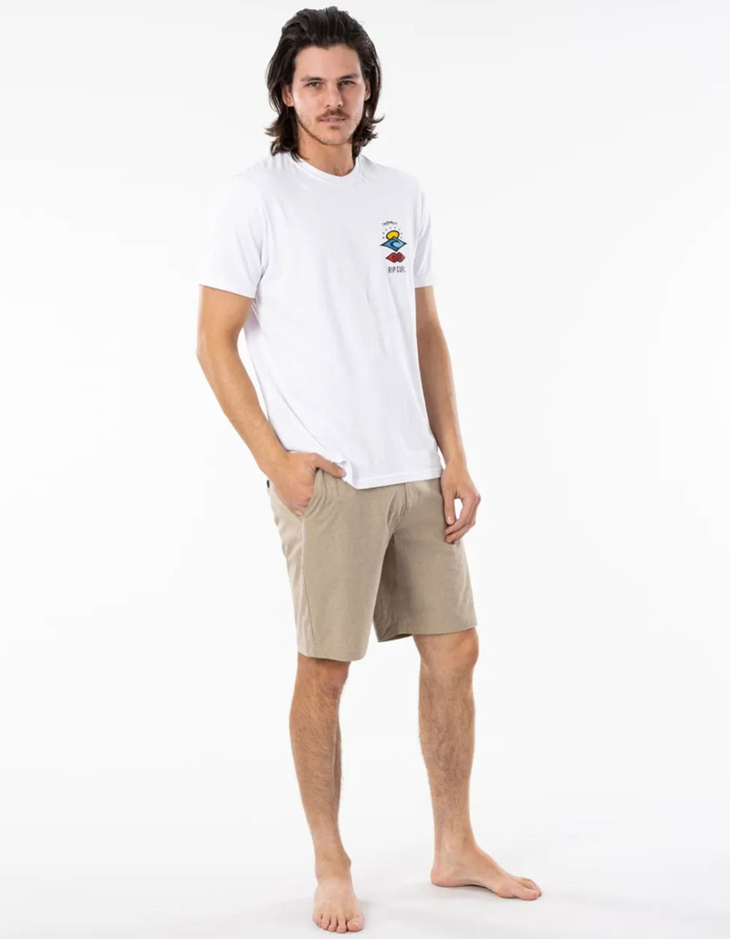 RIP CURL Boardwalk Phase Nineteen Mens Shorts image number 0