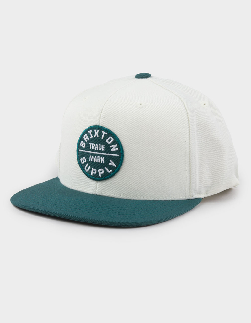 BRIXTON Oath III Snapback Hat image number 0