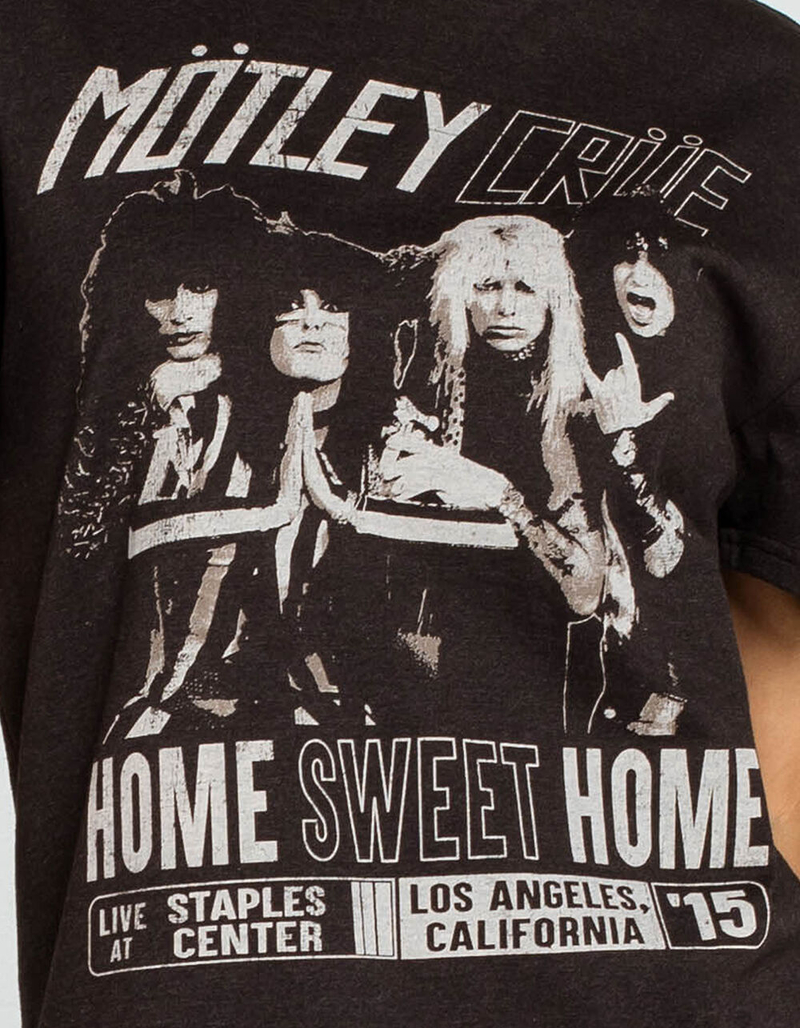 WEST OF MELROSE Motley Crue Womens Tee image number 1